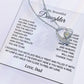 To My Daughter Necklace, Daughter Father Necklace, Daughter Gift From Dad 24_11