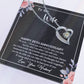 25th Anniversary Gift For Wife Necklace, 25 Year Anniversary, 25th Wedding Gift _Black