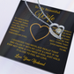 To My Wife Necklace, Gift For Wife, Anniversary Gift For Wife, Necklace For Wife 26_5_Gold