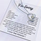 I'm Sorry Gift For Wife Necklace, Sorry Gift for Girlfriend, Forgiveness Gift For Her 29_10