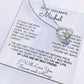 Custom To My Soulmate Necklace, Wife Girlfriend Birthday, Christmas Gift