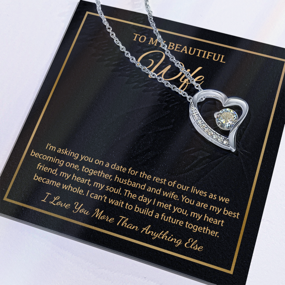 To My Wife Necklace, Christmas Gifts For Women, Anniversary Gift For Wife 6_1