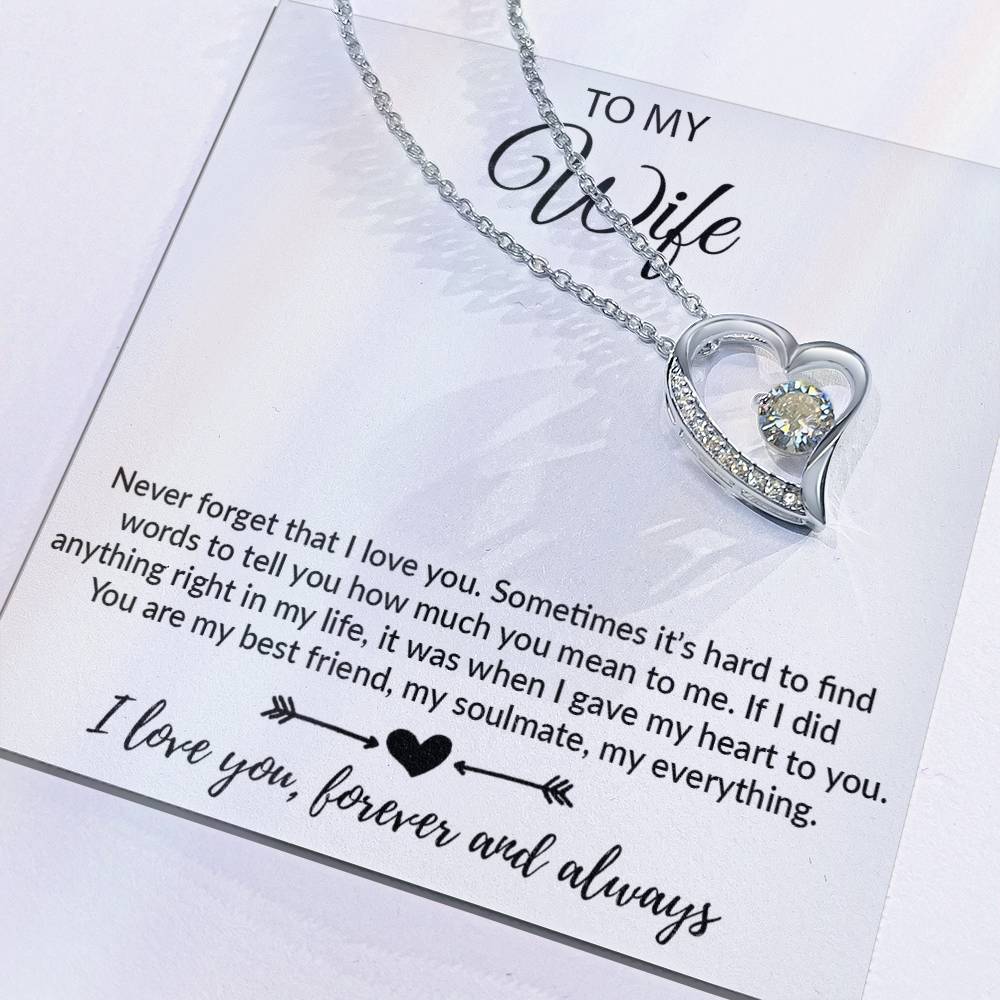 To My Wife Necklace Gift, Birthday Gifts For Wife, Anniversary Gift For Her 26_3