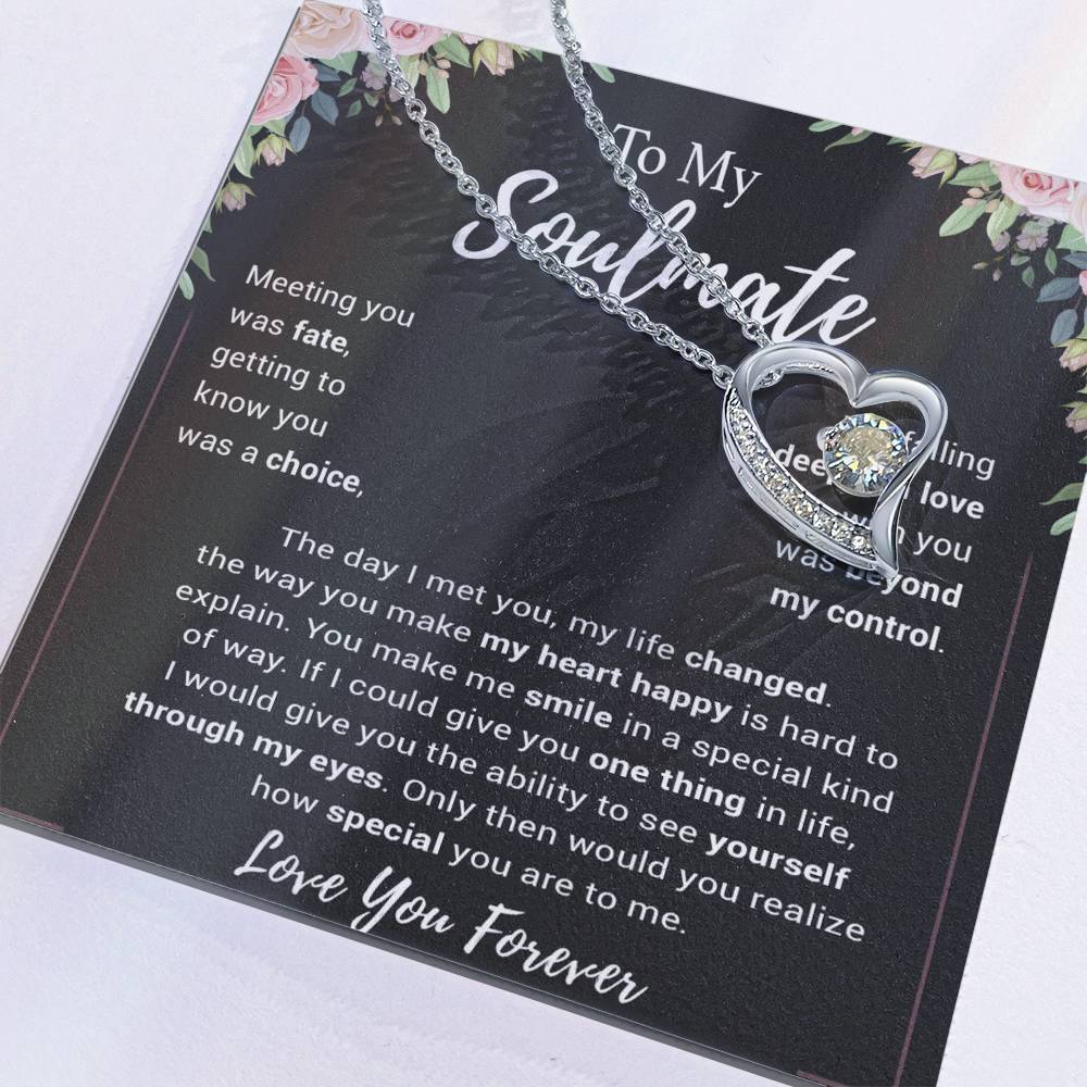 To My Soulmate Necklace, Birthday Gifts For Her, Christmas Gift For Soulmate 9_11
