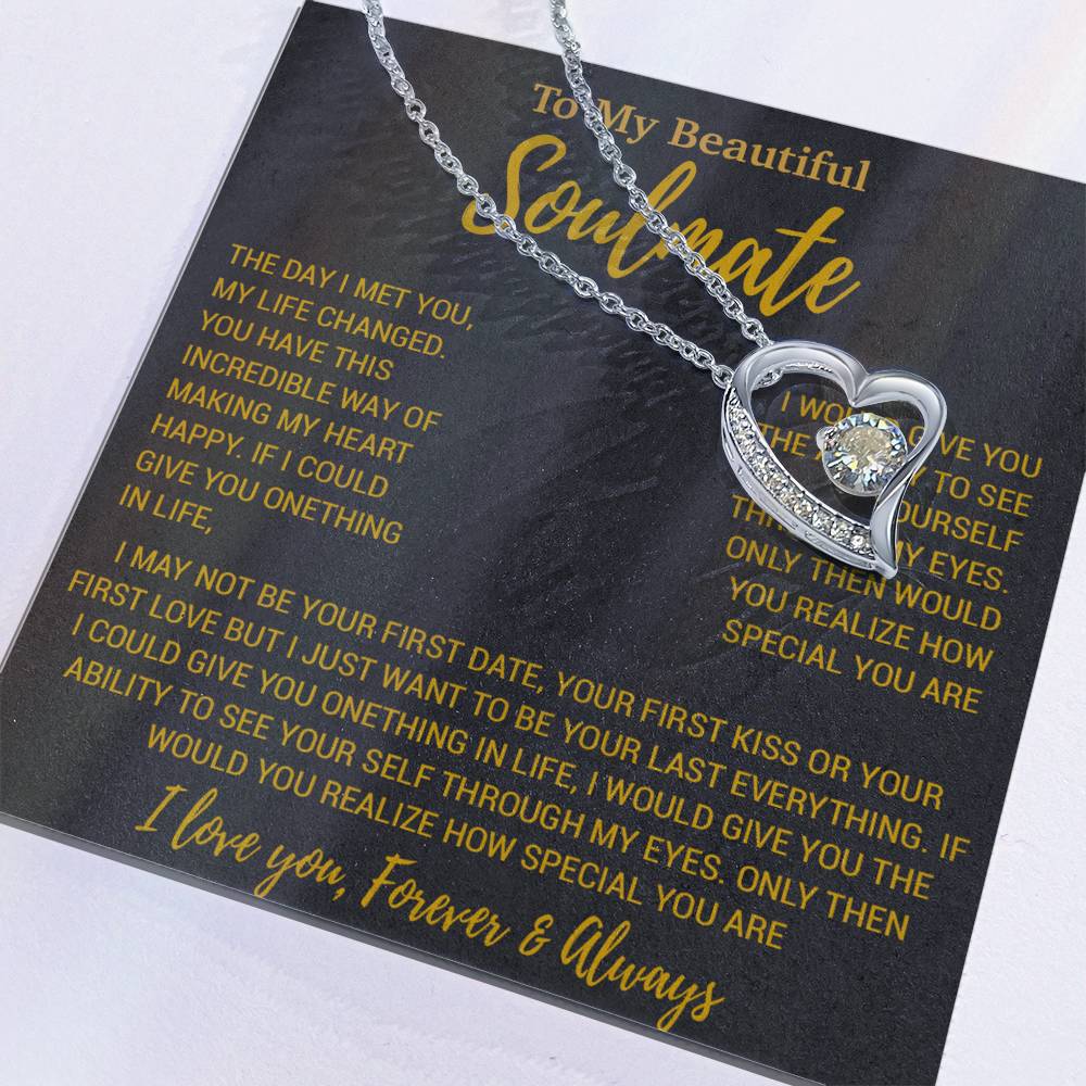 To My Soulmate Necklace, Birthday Gifts For Her, Christmas Gift For Soulmate 19_9