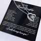 To My Bonus Daughter Necklace, Gift for Bonus Daughter, Step Daughter Birthday 7_11_Black