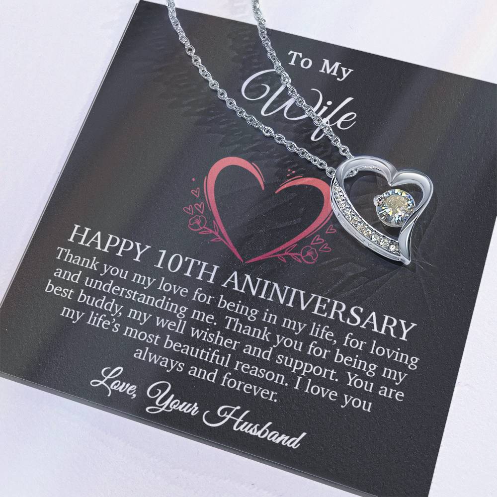 10th Anniversary Gift For Wife, 10 Year Anniversary Gifts, 10th Wedding Anniversary Gift Ideas