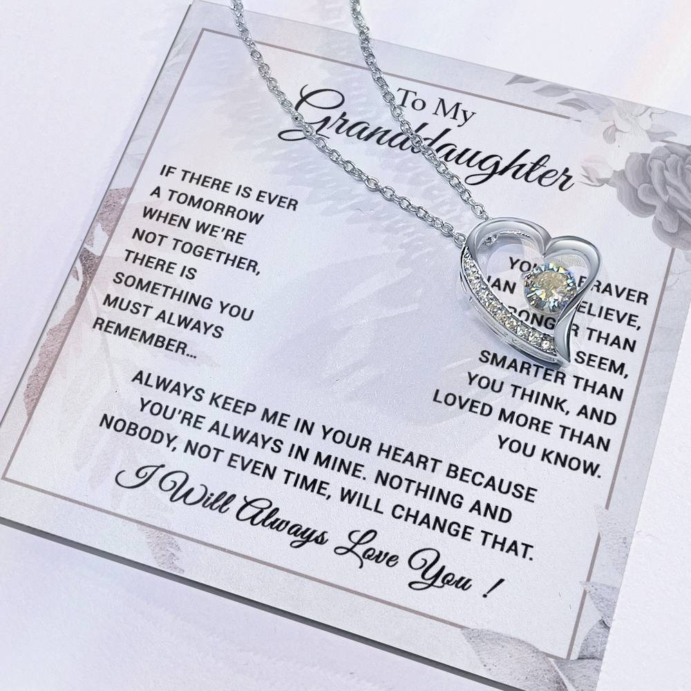 To My Granddaughter Necklace, Xmas Birthday Gift For Granddaughter from Grandma 26_8