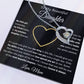 To My Daughter Necklace, Gift For Daughter From Mom, Daughter Birthday Gift