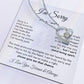 I'm Sorry Necklace Gifts, Apology Gifts For Her, Forgiveness Gift, Wife Gift 6_12