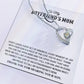 To My Boyfriend's Mom Gift, Boyfriend's Mom Necklace Pendant, Boyfriend's Mom Birthday 23_11