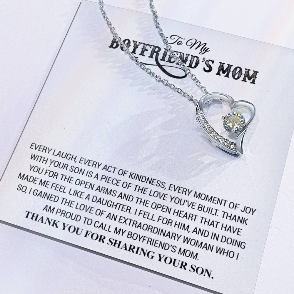 To My Boyfriend's Mom Gift, Boyfriend's Mom Necklace Pendant, Boyfriend's Mom Birthday 23_11