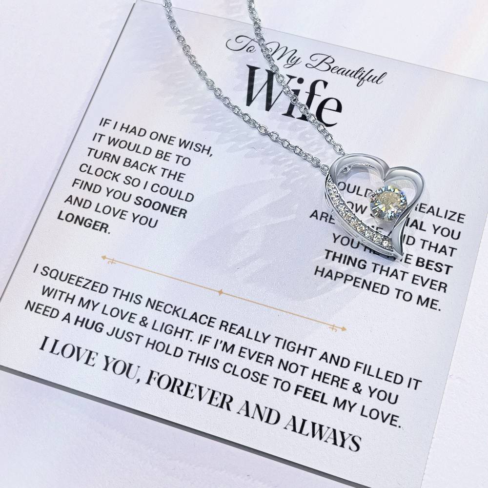 To My Wife Necklace, Gift For Wife, Anniversary Gift For Wife, Christmas Gift 26_11