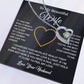 To My Wife Necklace, Gift For Wife, Anniversary Gift For Wife, Necklace For Wife 28_5_Black