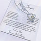 I'm Sorry Gift, Apology Gift, Sorry Poem, Forgiveness, Thinking of You Necklace