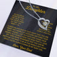 To My Daughter Necklace, Daughter Father Necklace, Daughter Gift From Dad 1_8_Gold