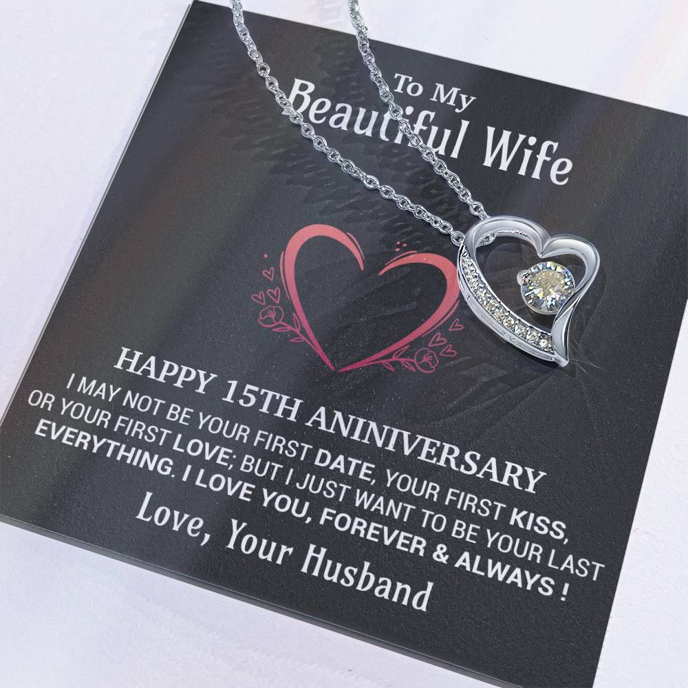 15th Anniversary Gift For Wife, 15 Year Anniversary Gifts, 15th Wedding Anniversary Gift Ideas_Blue 25_10