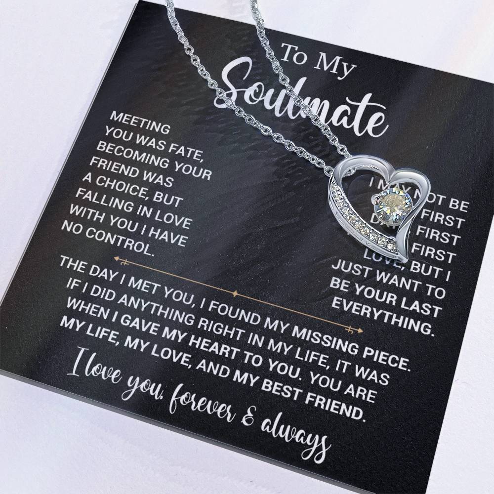 To My Soulmate Necklace, Birthday Gifts For Her, Christmas Gift For Soulmate 1_4