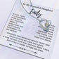 Custom To My Daughter Necklace, Mother Daughter Gifts, Daughter Necklace 23_10