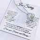 I'm Sorry Necklace, Apology Gift For Wife, Girlfriend, Forgiveness Jewelry 6_5