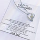 To My Daughter Necklace, Daughter Father Necklace, Daughter Gift from Dad 21_11
