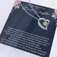 To my Bonus Daughter Necklace, Bonus Daughter, Step Daughter Gift