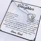 To My Daughter Necklace, Daughter Father Necklace, Daughter Gift From Dad 16_11