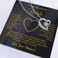 To My Wife Necklace, Gift For Wife, Anniversary Gift For Wife, Necklace For Wife 28_5_Gold