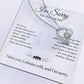 I'm Sorry Necklace Gifts, Apology Gifts For Her, Forgiveness Gift, Wife Gift 7_12