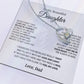 To My Daughter Necklace, Daughter Father Necklace, Daughter Gift From Dad 1_10