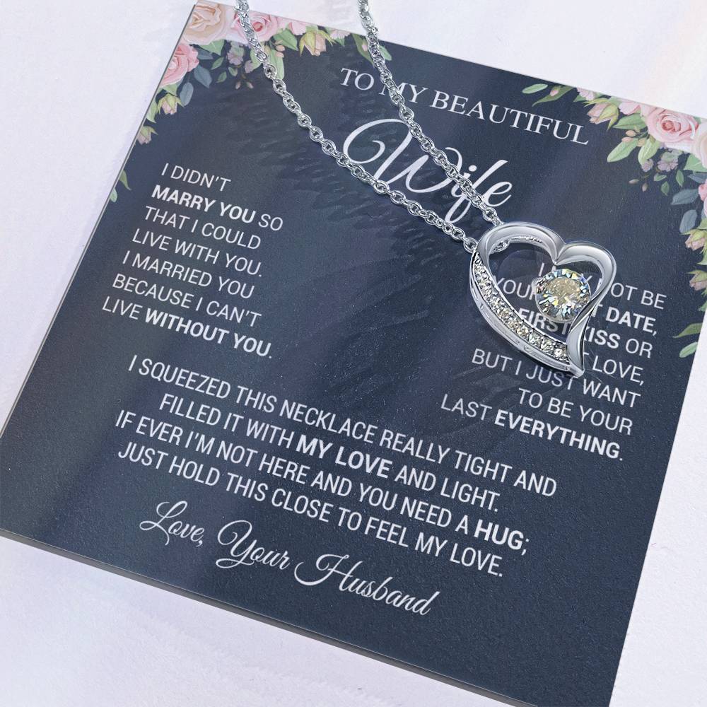 To My Wife Necklace, Christmas Gifts For Women, Anniversary Gift For Wife 9_11