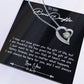 To My Bonus Daughter Necklace, Gift for Bonus Daughter, Step Daughter Birthday 5_10_Black