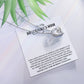 To My Boyfriend's Mom Gift, Boyfriend's Mom Necklace Pendant, Boyfriend's Mom Birthday 23_11