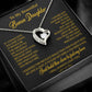 To My Bonus Daughter Necklace, Gift for Bonus Daughter, Step Daughter Birthday 1_10_Gold
