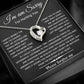 I'm Sorry Gift For Wife Necklace, Sorry Gift for Girlfriend, Forgiveness Gift For Her 25_5_Black