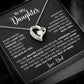 To My Daughter Necklace, Gift for Daughter from Dad, Father Daughter Necklace  9_4_Black