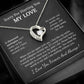 I'm Sorry Necklace Gift, Apology Gift For Her, Forgiveness Gift