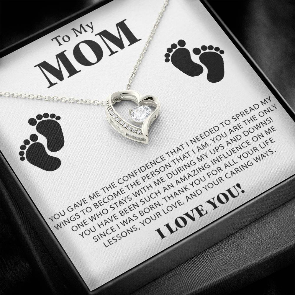To My Mom Necklace, Gift For Mom, Mothers Day Gifts, Birthday Gift For Mom 22_2