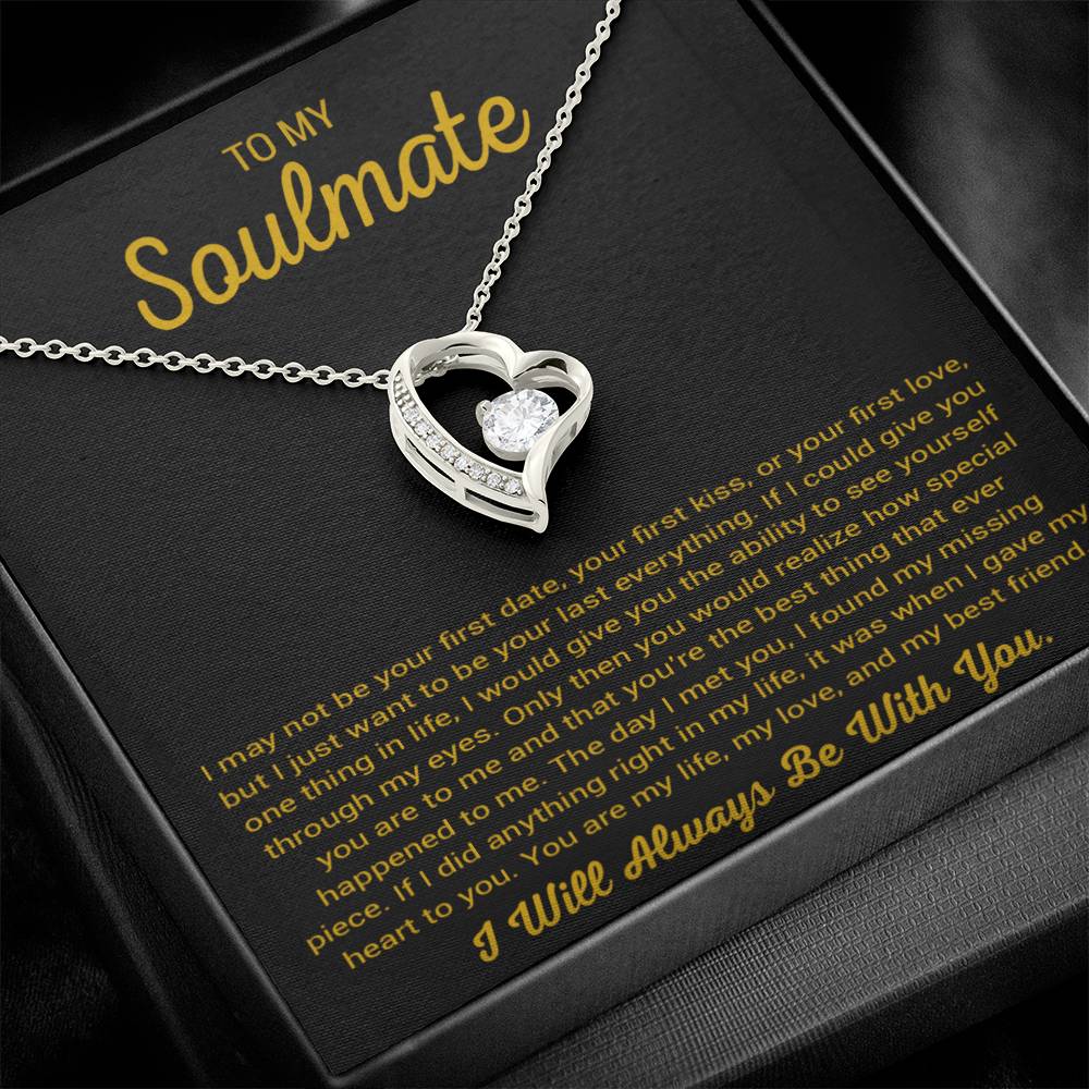 To My Soulmate Necklace, Gift for Wife, Girlfriend, Anniversary Gift 12_11
