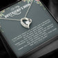 To My Boyfriend's Mom Gift, Boyfriend's Mom Necklace Pendant, Boyfriend's Mom Birthday