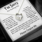 I'm Sorry Necklace Gifts, Apology Gifts For Her, Forgiveness Gift, Wife Gift 5_12