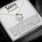 I'm Sorry Necklace Gifts, Apology Gifts For Her, Forgiveness Gift, Wife Gift 6_9