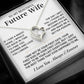 To My Beautiful Future Wife Necklace, Anniversary Birthday Christmas Gift for Her 22_7