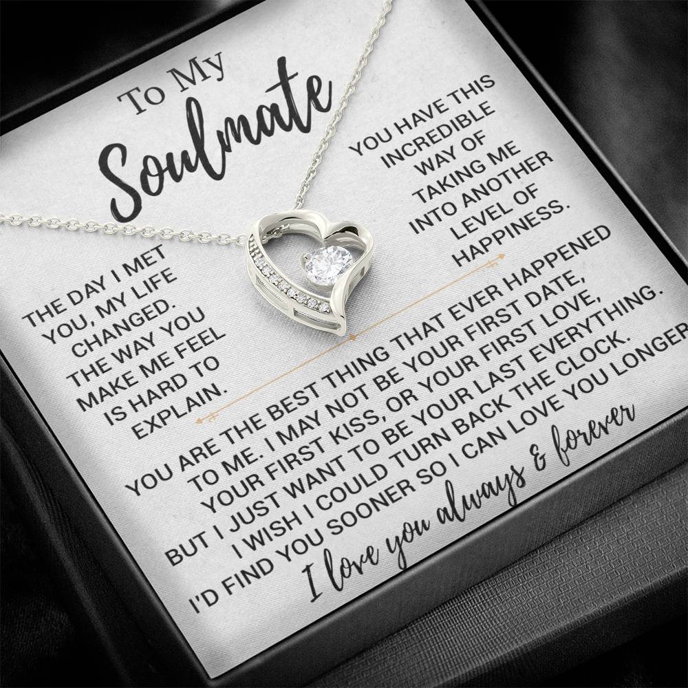 To My Soulmate Necklace, Birthday Gifts For Her, Christmas Gift For Soulmate 16_10