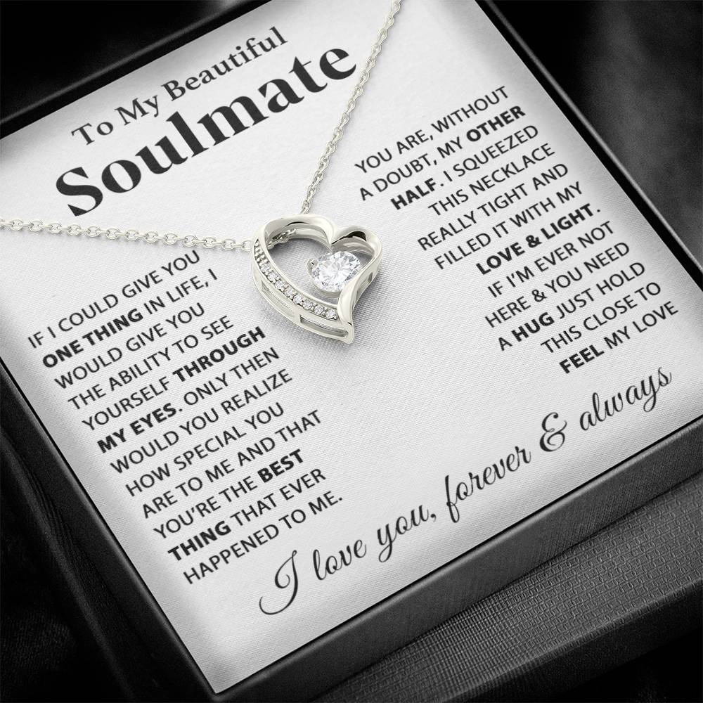 To My Soulmate Necklace Gift For Girlfriend Wife Birthday Gifts Christmas Gifts 1_8