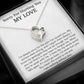 I'm Sorry Necklace Gift, Apology Gift For Her, Forgiveness Gift 29_10