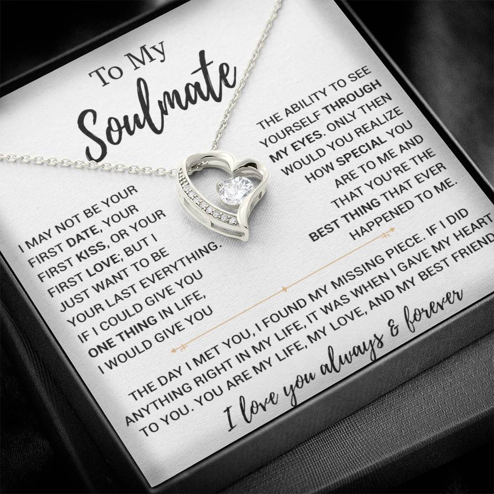 To My Soulmate Necklace, Soulmate Gift,Christmas Gift 2_9