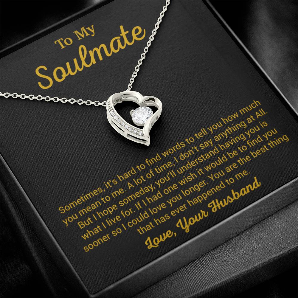 To My Soulmate Necklace Gift For Wife Girlfriend Birthday Anniversary Christmas 10_11