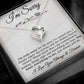 I'm Sorry Necklace For Wife, Apology Gift For Her, Forgiveness Gift