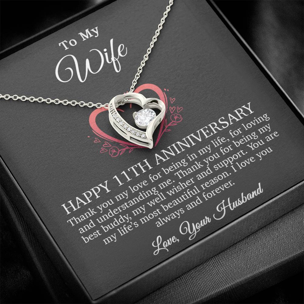 11th Anniversary Gift For Wife, 11 Year Anniversary Gifts, 11th Wedding Anniversary Gift Ideas